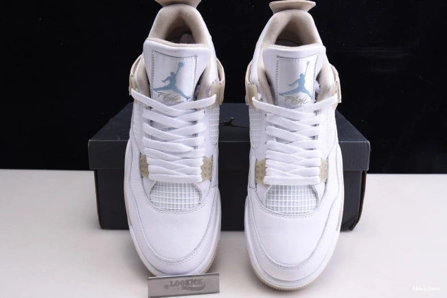 Rep TBkick 4 Jordan 2017 Retro 487724-118 Sand 0807